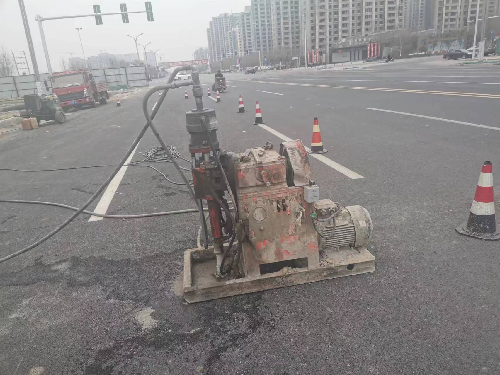 定兴路基注浆