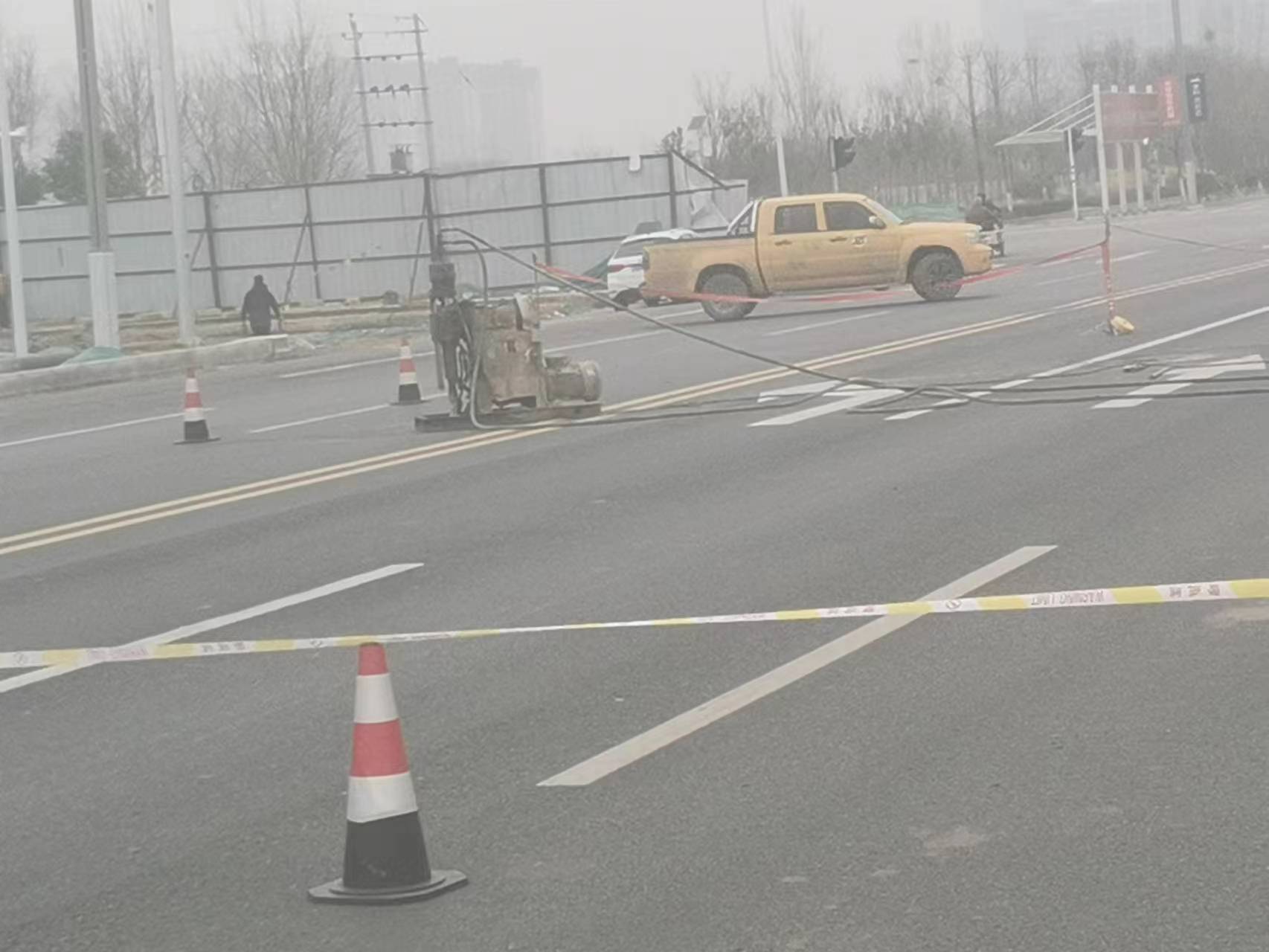 定兴马路注浆