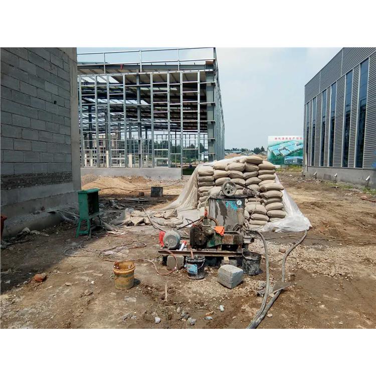 定兴地基下沉注浆加固施工